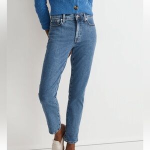 Madewell mid rise perfect vintage jeans